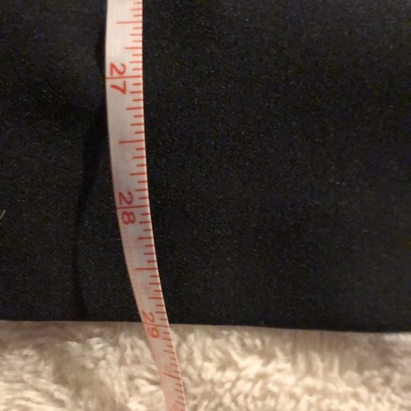 Karl Lagerfeld Black Halter Mini Dress, Black Slit - Picture 14 of 16